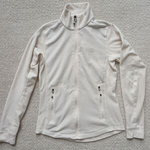 MEC Women's Cream Full-Zip Fleece